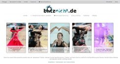 Desktop Screenshot of blitznicht.de