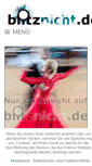 Mobile Screenshot of blitznicht.de