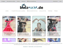 Tablet Screenshot of blitznicht.de